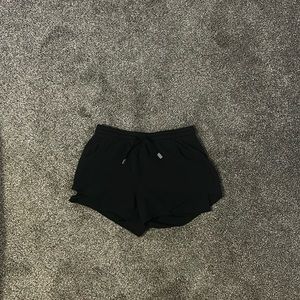 Black, girls shorts